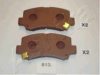 ASHIKA 50-08-813 Brake Pad Set, disc brake